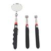 3PCS Magnetic Pick Up Tool Telescopic Mirror Rubber Handle 8lb Magnetic Grabber for Narrow Space
