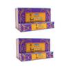 Nag Champa Натуральные лавандовые ароматические палочки Agarbatti 1+1Комбо(180 ГМ+180 ГМ ) Коробка | 12 упаковок по 15 грамм в коробке | Экспортное качество