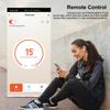 Умный термостат Tuya ZigBee для нагрева воды, цифровой регулятор температуры, большой ЖК-дисплей