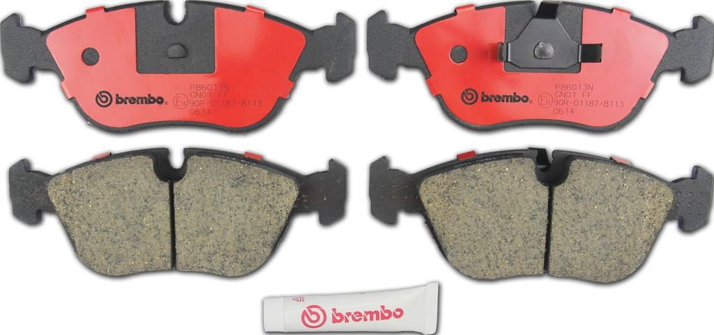 Колодка тормозная колодка Продукт P86013N BREMBO/Керамика Номер
