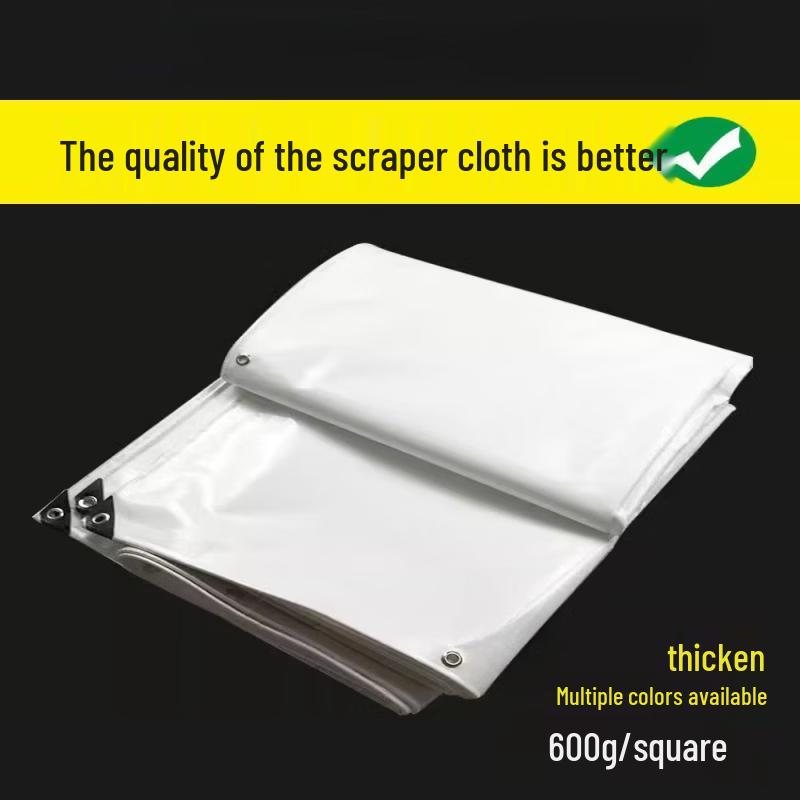 Heavy-Duty Blue Waterproof Tarp