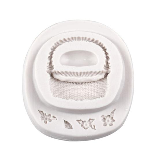 Форма для торта пищевой легкосъемный инструмент для украшения торта гибкая корзина для цветов шоколадные конфеты силиконовая форма кухонные принадлежности