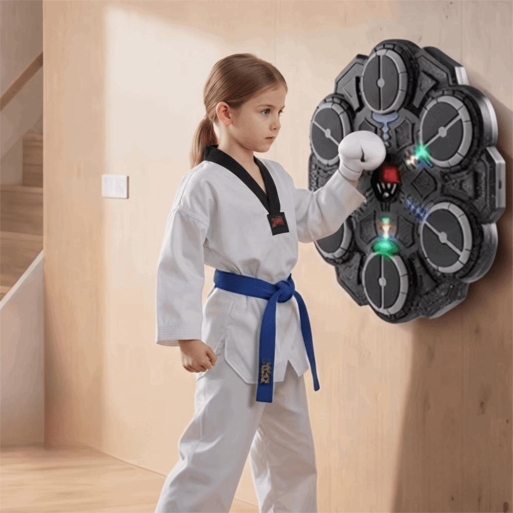 Bluetooth Smart Music Boxing Machine Strike Reaction Device Sanda Training