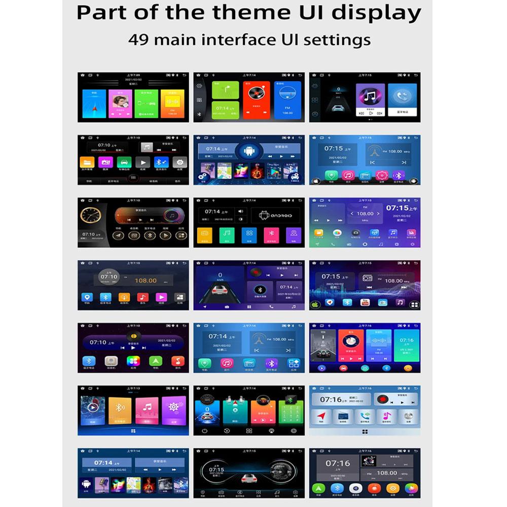 Автомобильное радио на базе Android для Renault Dacia Duster Logan 2 Sandero Lodgy Lada Xray Captur Dokker Мультимедийный видеоплеер навигация GPS Carplay