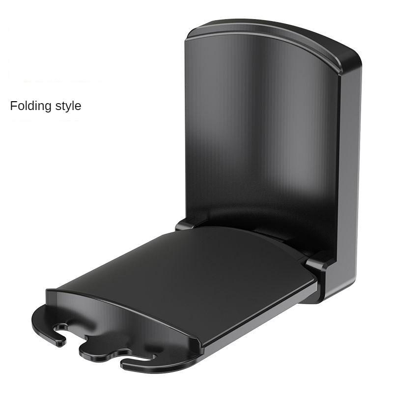 Foldable Earphone Holder Wall-mounted Computer E-sports Headset Holder Wall Headphone Holder