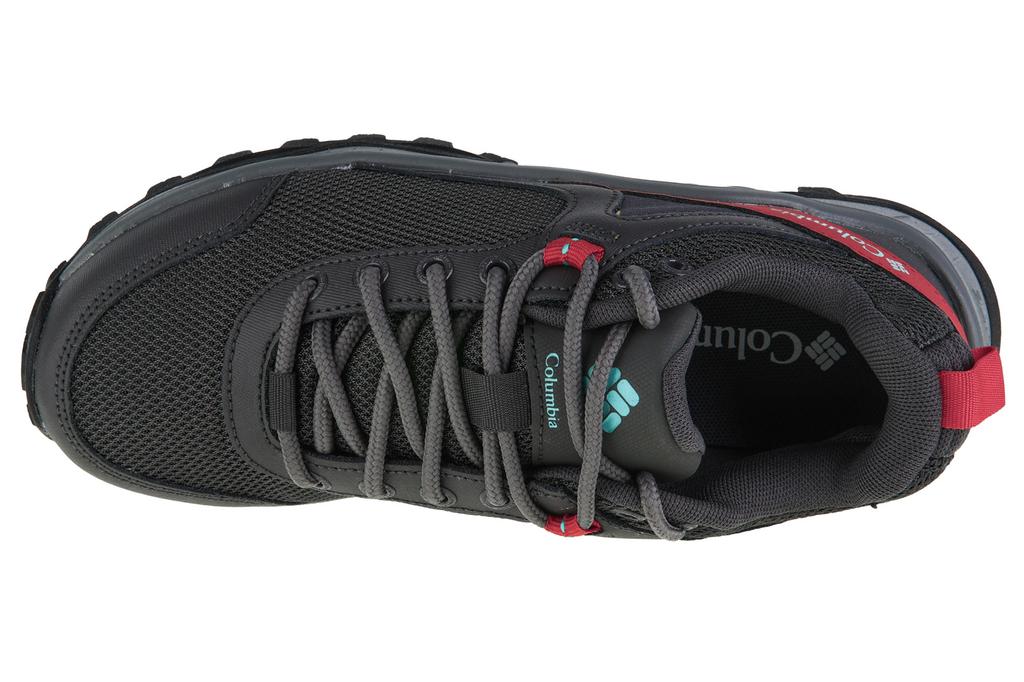 Columbia Trailstorm Ascend WP, женские серые треккинговые ботинки