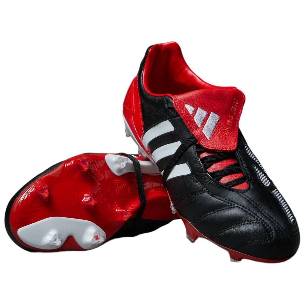 adidas Кроссовки Predator Mania Fg Основной черный Ярко-красный IH2520