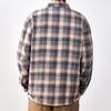2024 Spring and Autumn New Plaid Shirt Korean Version of Loose Versatile Casual Long-sleeved Shirt Men and Women Tops