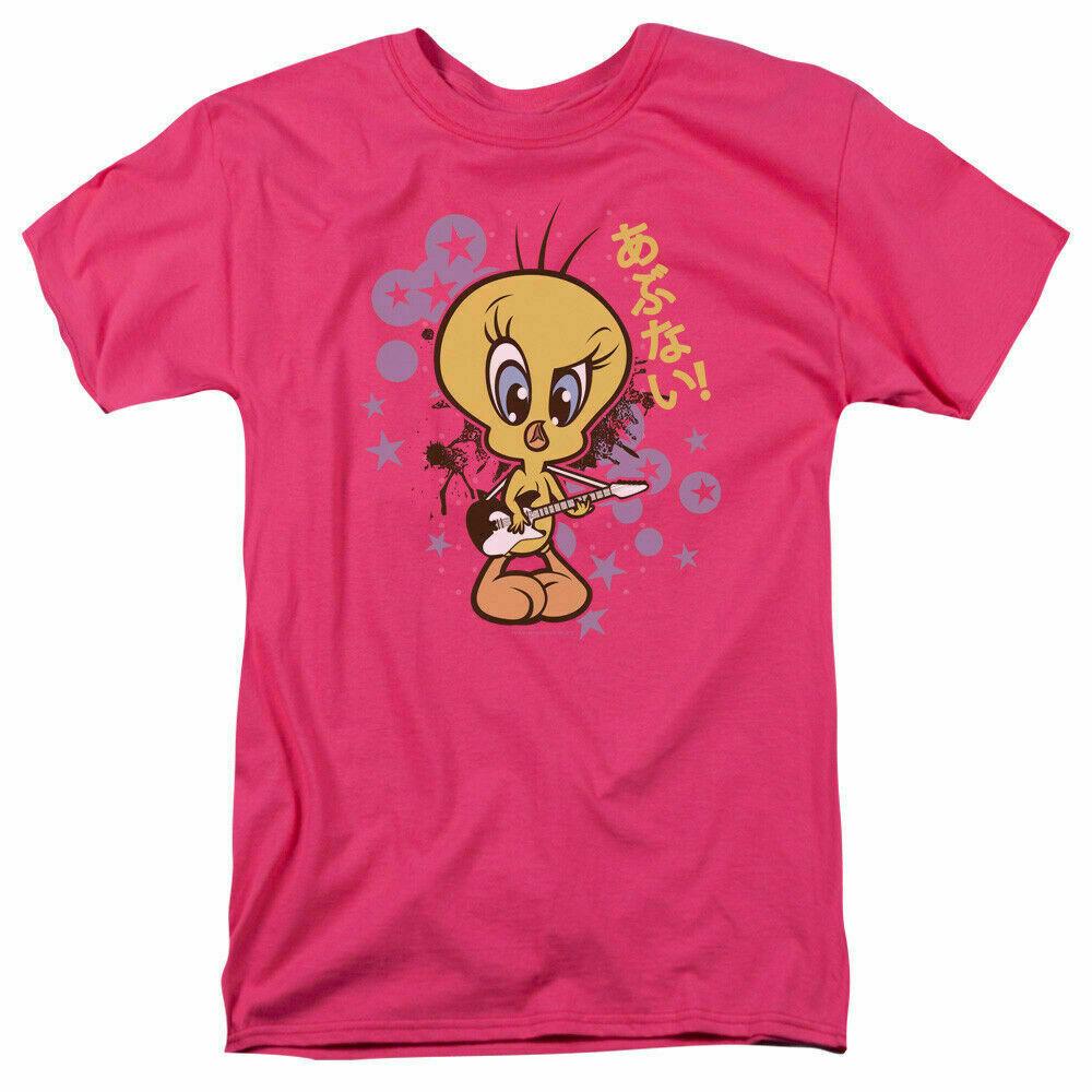 26 Looney Tunes So Bad T Shirt Mens Licensed Cartoon Merch Tweety Bird Hot Pink Unisex T-Shirt