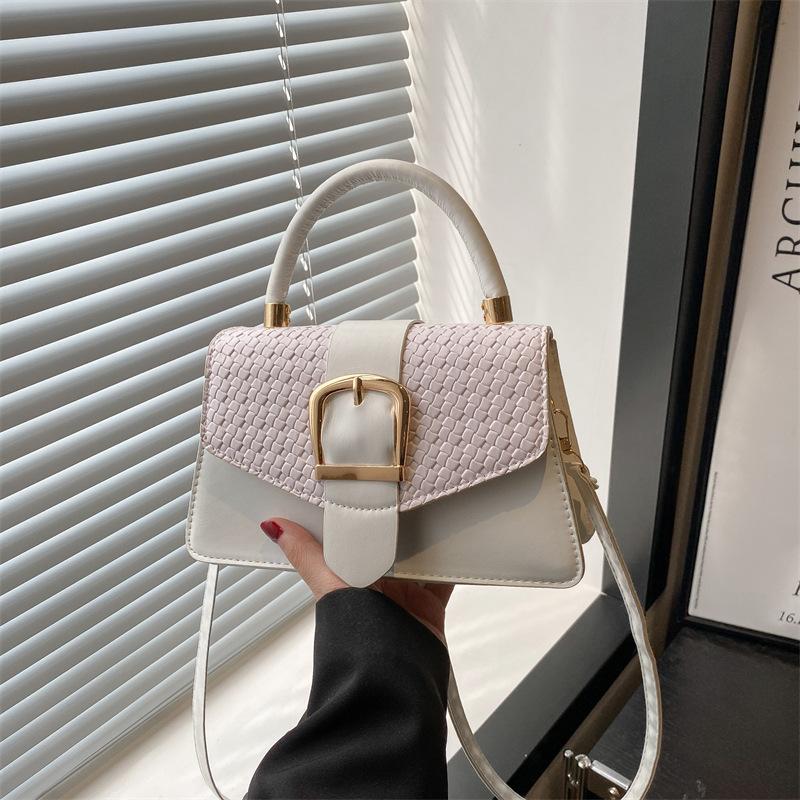 Сумка-мессенджер на одно плечо, высококачественная, новая, весна-лето, легкая роскошь, простая, модная, с индивидуальностью, повседневная, темпераментная, женская