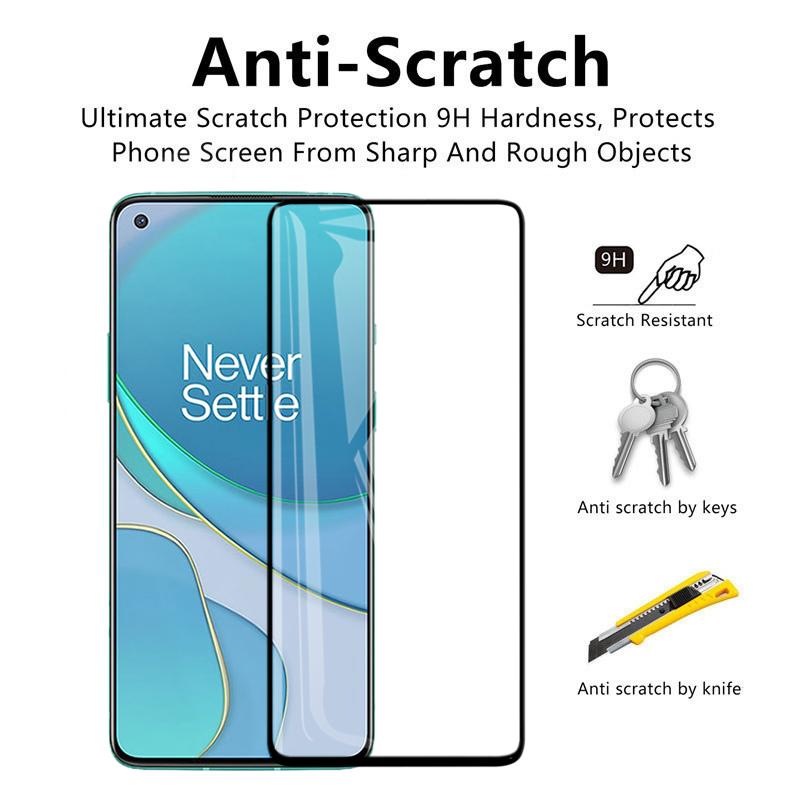 1 шт. Для OnePlus Open Стекло Полное покрытие Защитная пленка для экрана Закаленное стекло Для One Plus 13T 13R 10 9 Pro 9RT 9R 10T 10R 5G