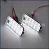 LED License Plate Light Compatible with Hyundai Santa Fe DM High Quality Car Accessories tallation Kit Easy DIY Fit