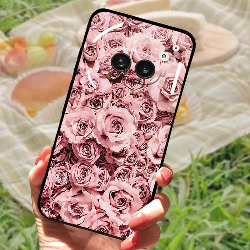 Чехол-бампер для Nothing Phone 2A, силиконовый, мягкий, модный, черный, Full Protective A142 Capa