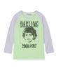 CENTAUR.KR Darling Raglan Slim T-Shirt_Purple
