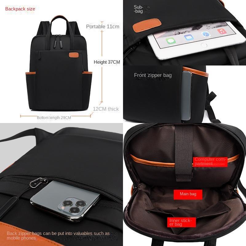 Модный женский рюкзак для отдыха, деловой портативный электрический рюкзак для путешествий на открытом воздухе большой емкости