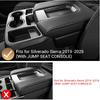2025 Chevy Silverado Fold Down Center Console Organizer Tray for 2019-2025 Chevy Silverado 1500/ 2020-2025 Chevrolet Silverado 2500HD 3500HD