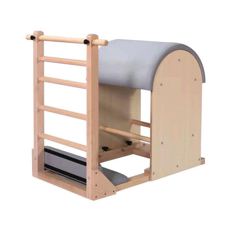 Maple Pilates Ladder Barrel Yoga Studio Posture Trainer