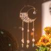 Suncatcher Crystal Dream Catchers Rainbow Catcher Crystal Stone Prism Star Moon Sun  Indoor Window Car Hangings Garden Decor