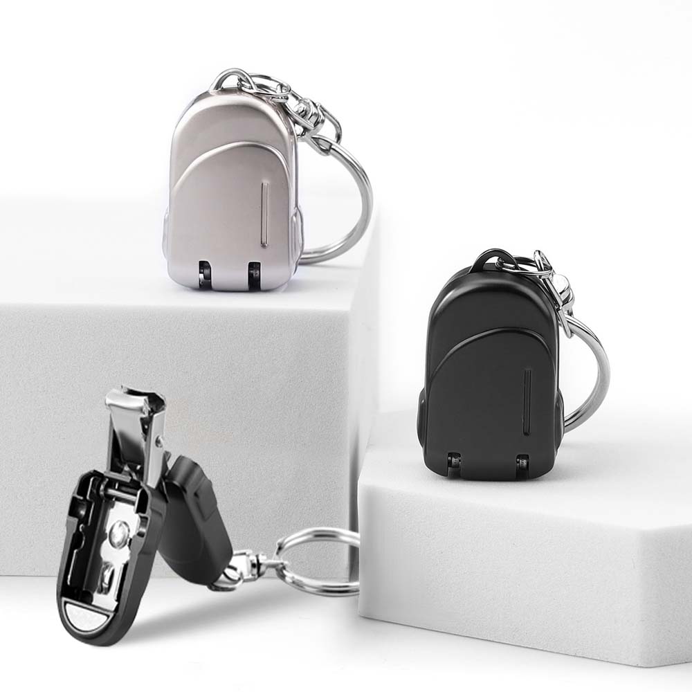 Мини-щипчики для ногтей из нержавеющей стали в виде ключа от машины, брелок для ногтей, инструменты для ногтей