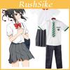 Изысканный костюм для косплея Your Name Tachibana Taki и Miyamiu Mitsuha, идеально подходящий для любителей аниме