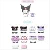 Sanrio Kuromi Cinnamon Roll My Melody Soft Coordinating Sticker, Dotty Dog Korean Popular Toys