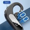 Новые наушники Bluetooth с воздушной проводимостью, одно вращение уха, с зарядным отсеком, без ушного подвесного внешнего звука, большая мощность