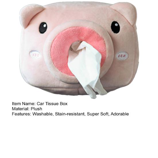 Отличный автомобильный держатель для салфеток, прекрасная форма, моющееся хранилище для салфеток