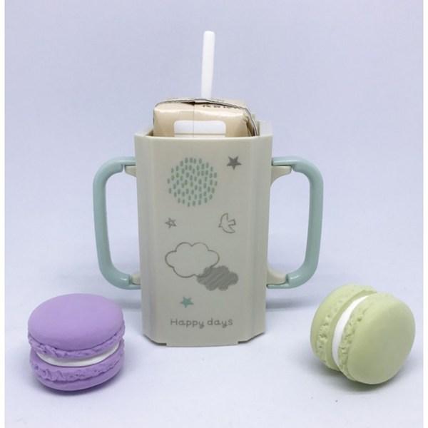 Тонкий чехол-подставка для молока, Slim Pooh Friends + Slim Happy Days, 1 комплект