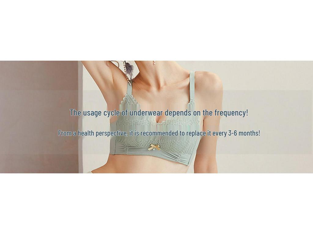 Женский красный кружевной бралетт - Французский стиль, собирающий дизайн, беспроводной, против провисания