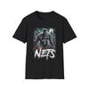 Brooklyn Nightmares - Nets Horror Mashup T-Shirt