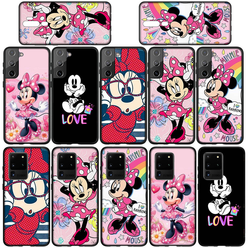 Для iPhone 17 16 15 Xiaomi Poco F7 F8 X7 X6 F5 C85 C75 C71 M8 Redmi Note 14 13 12 11 Pro Max 14C 13C 15C A3 A4 Чехол для телефона Аниме Минни Маус