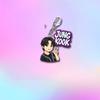 BTS Милый Повседневный Стиль Мультяшный Брелок, Брелок Bangtan Boys с Мультяшной Фигуркой и Цветной Биркой с Именем, Подвеска на Сумку для Kpop Идолов для Фанатов ARMY