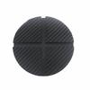 Car Cross Slotted Frame Rail Floor Jack Disk Rubber Pad for Pinch Weld