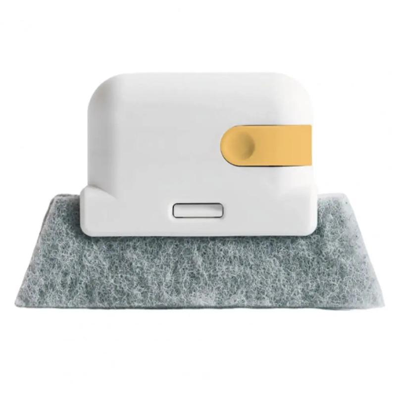 Щетка для чистки щелей Щетка для щелей в ванной Комнате Очиститель вентиляционных отверстий автомобиля Двусторонняя щетка для щелей Инструмент-скребок для дома Инструмент для чистки ванной