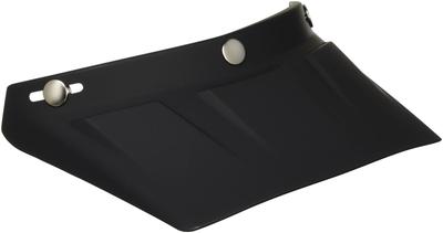 LEAD PZ-011B Мотошлем Опция Козырек-утиный клюв RUDE Общего назначения Матовый черный