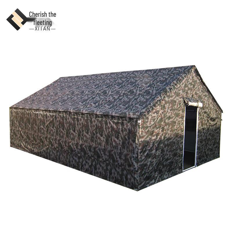 Camouflage Command Tent