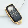 3Buttons TPU Remote Car Key Fob Shell For Toyota Yaris Ativ Raize Veloz Avanza Rush Rush Daihatsu Cover Case Holder Protector