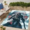 Ковер с дизайном Assassin's Creed - Нескользящий, Мягкий и Уютный Коврик для Гостиной, Спальни, Офиса - Декоративный Ковер для Помещений/Улицы