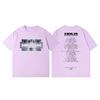 Natos Y Waor Tour 2026 Merch Tshirt Unisex Women Clothing Fashion Hip Hop T Shirts High Quality Cotton Loose Short Sleeve Tshirts