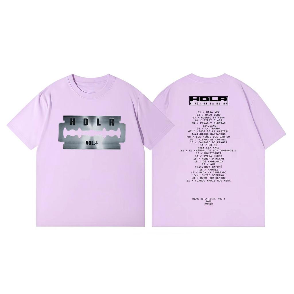 Natos Y Waor Tour 2026 Merch Tshirt Unisex Women Clothing Fashion Hip Hop T Shirts High Quality Cotton Loose Short Sleeve Tshirts
