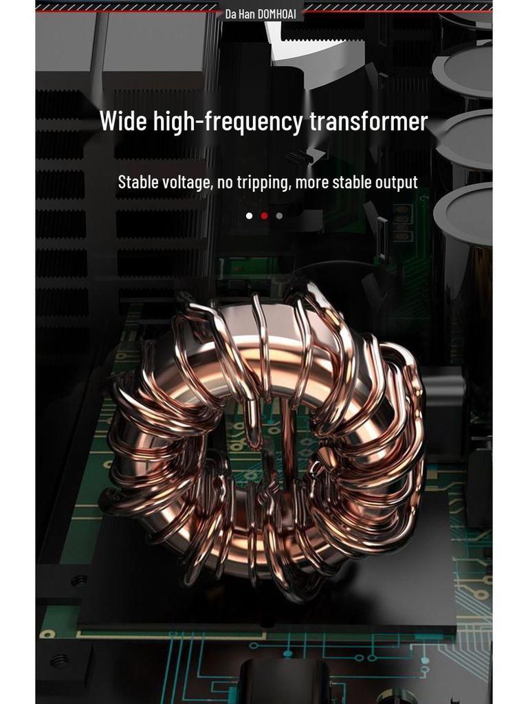 220V Multifunctional MIG/TIG/MMA Welder - 3-in-1 Household Welding Machine