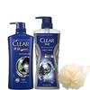 Набор шампуня и геля для душа Clear Men Deep Cleanse