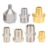 7 шт. профессиональный комплект адаптеров для аэрографа 1/8 дюйма 1/4 дюйма разъем BSP для шланга аэрографа компрессора