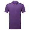 Tri Dri Mens Panelled Short Sleeve Polo Shirt