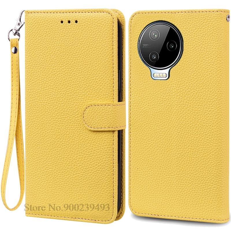 Для Infinix Note 12 2023 чехол-кошелек кожаный флип-чехол для Infinix Note 12 2023 чехол X676C чехол для телефона Coque Fundas Bumper