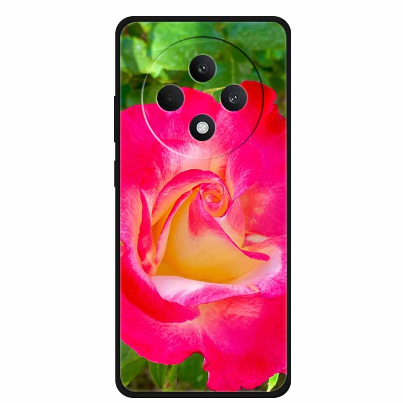 For Oppo Reno12 F 5G Case 12 F 4G Lovely Soft Silicone TPU Painted Cat Phone Cover For Oppo Reno12 FS Back Cases Fundas Bumper