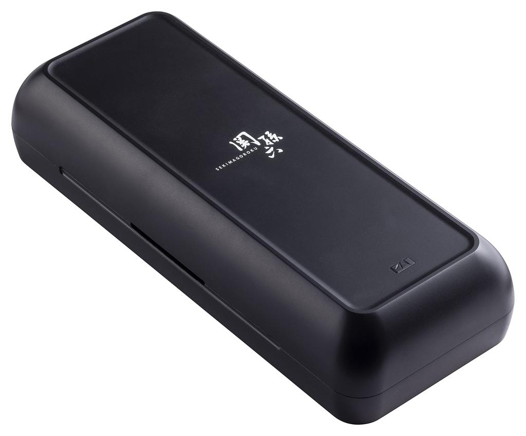 Kai Seki Magoroku Medium Knife Sharpener, #1000, with Storage Case, Made In Japan, AP0330