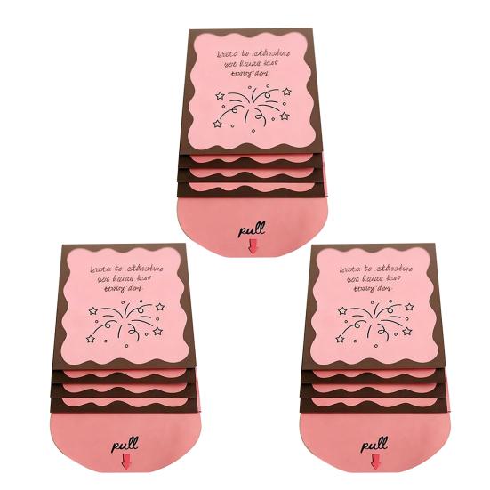 Буклет для подарочных карт «Водопад», ручная работа, креативный праздничный держатель для наличных и ваучеров, для группового дарения