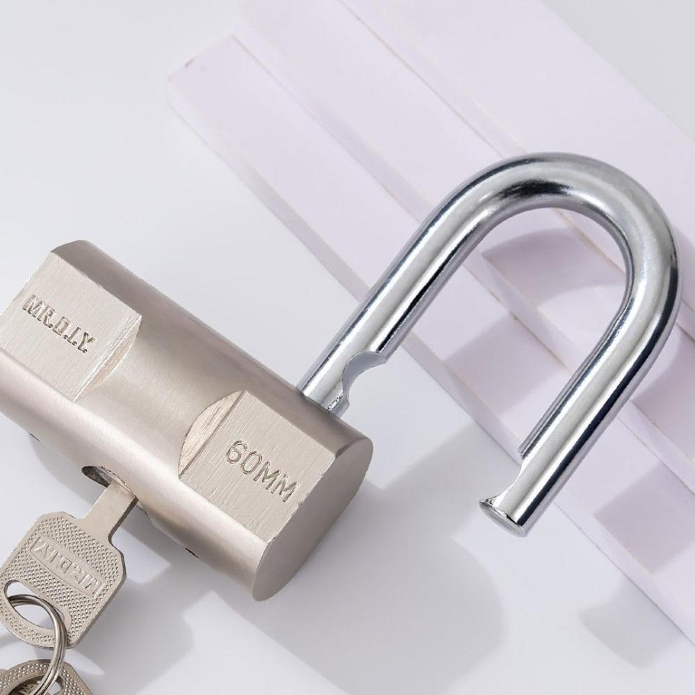 Waterproof Security Lock Stainless Steel Anti-theft Padlock  Outdoor Gym Dormitory Cabinet Door