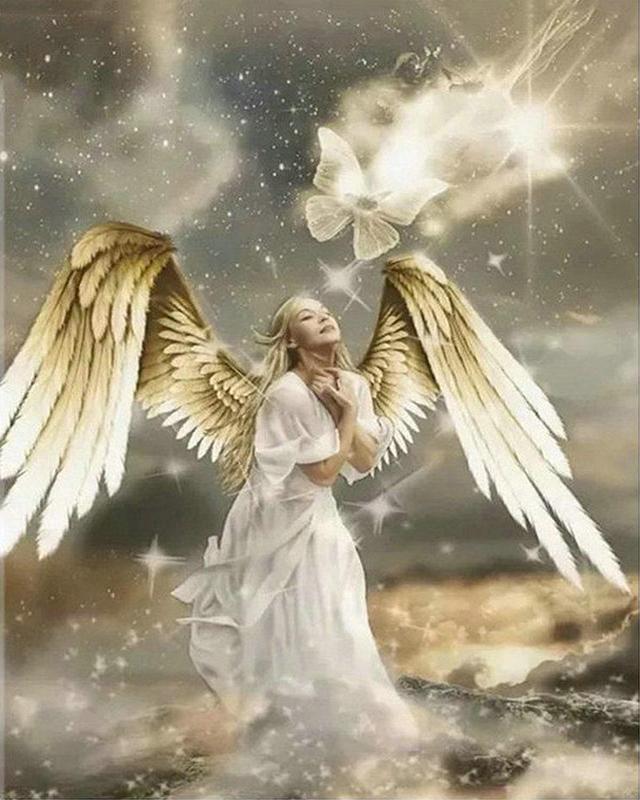 5D DIY Алмазная картина «Эльфы и ангелы», Новое поступление, Алмазная вышивка, цветок, вышивка крестиком, Алмазная мозаика, украшение для дома